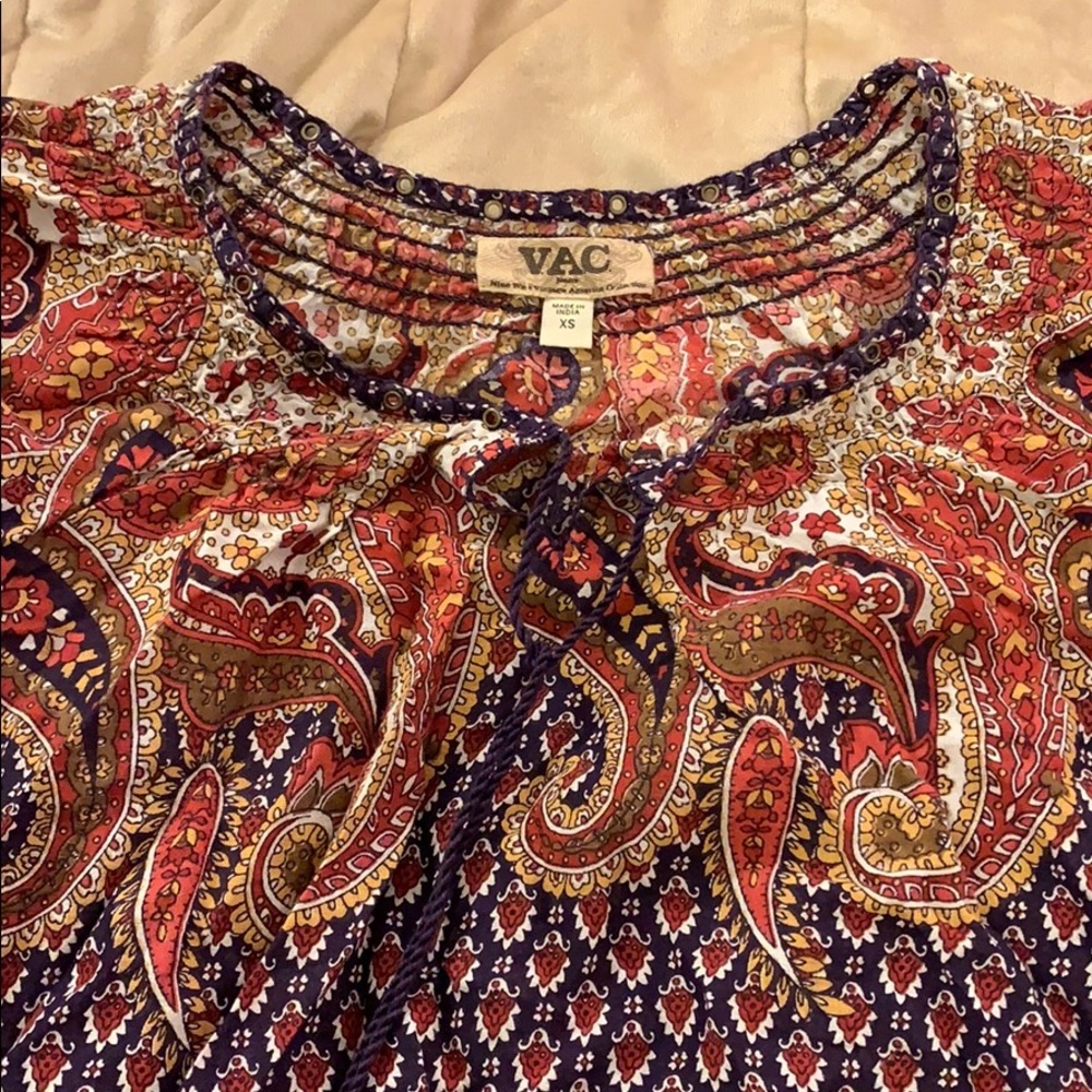 VAC boho top - Picture 2 of 3